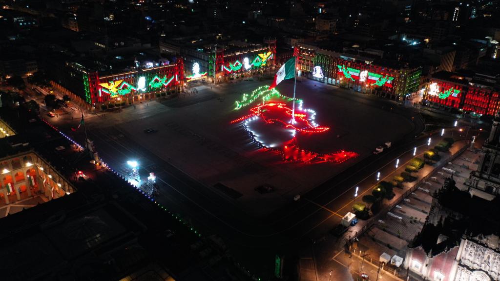México celebra independencia marcado por la pandemia
