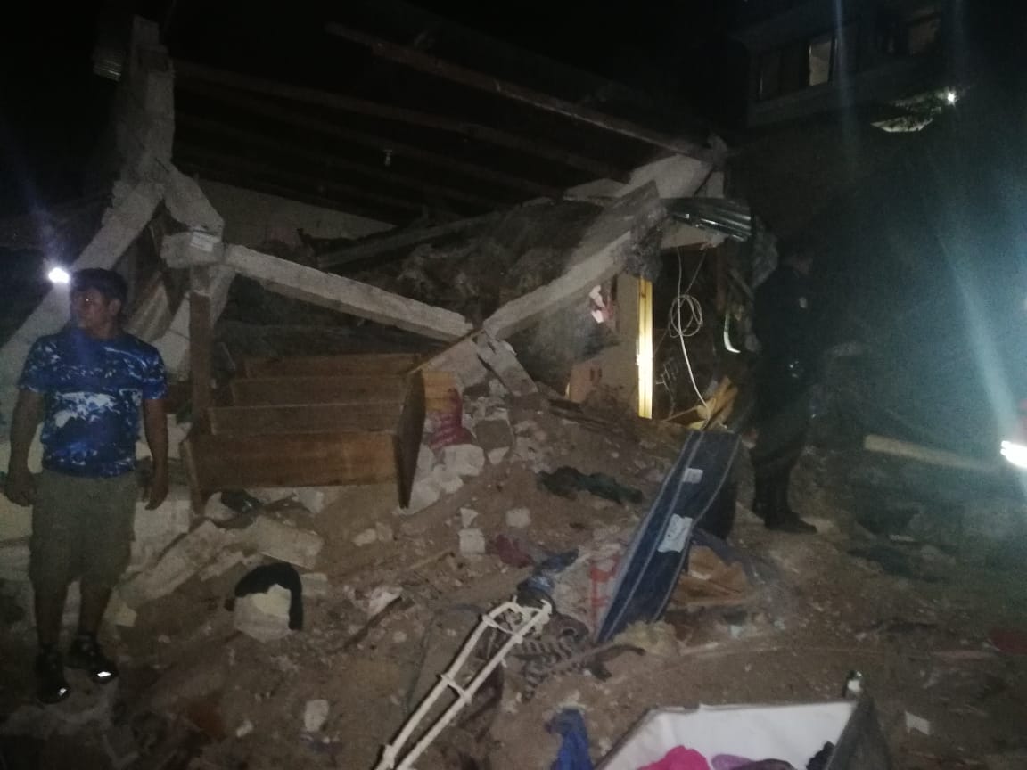 Presidente expresa su solidaridad con las familias de San Marcos La Laguna