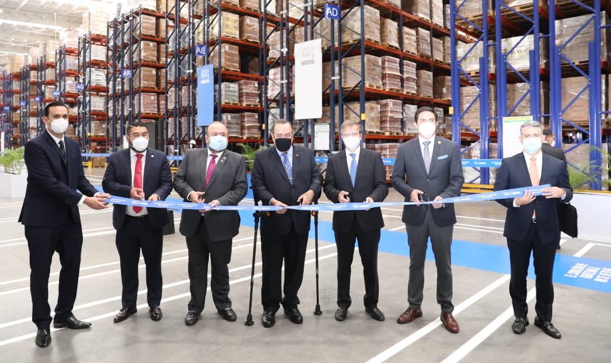 Inauguran en Guatemala el&nbsp;centro de distribución más grande de Centroamérica