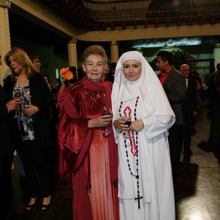 María Teresa Martínez actriz guatemalteca 