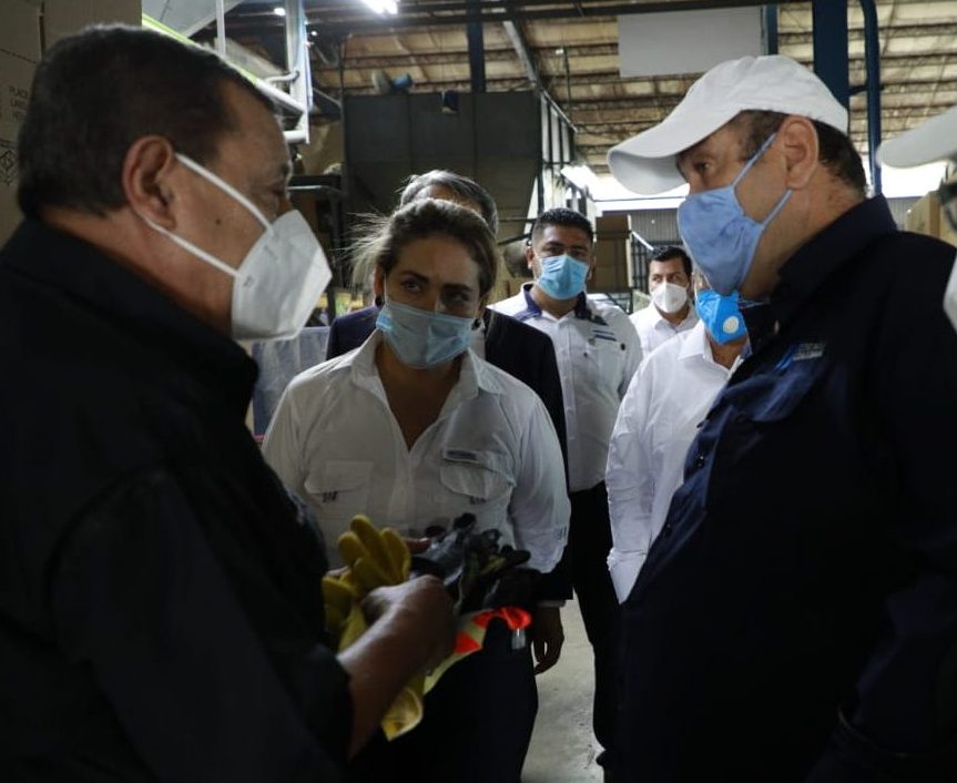 Nueva planta de manufacturas creará más empleos en Puerto Barrios