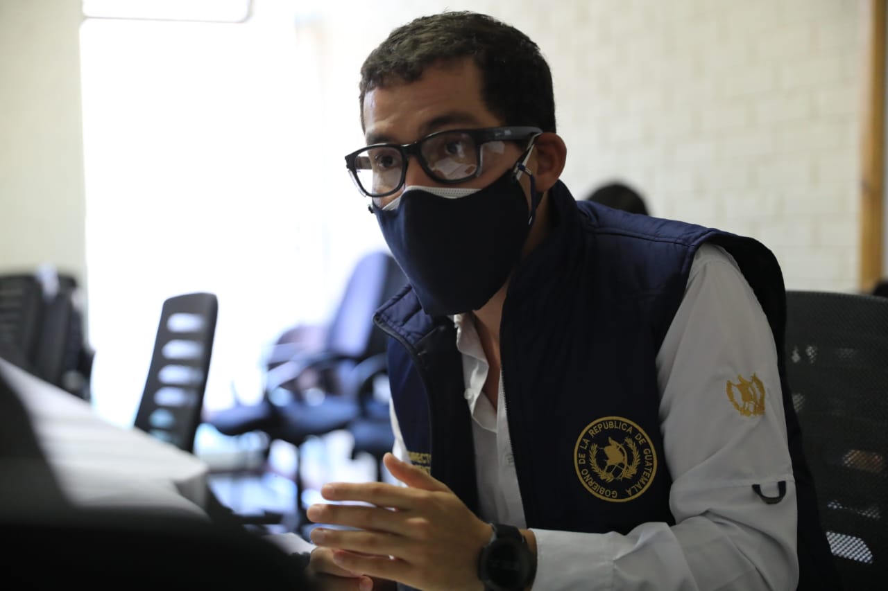Miguel Martínez: “Somos funcionarios y estamos abiertos a la fiscalización”