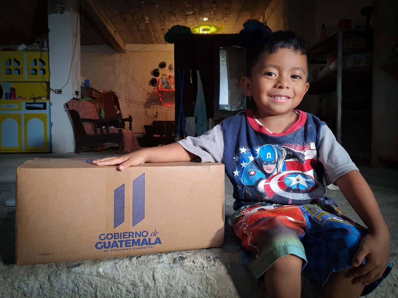Guatemala celebra a la niñez en su día