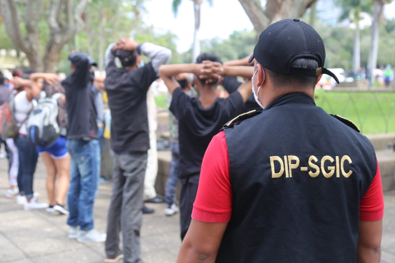 Operativos de recuperación y control en el territorio nacional se retomarán