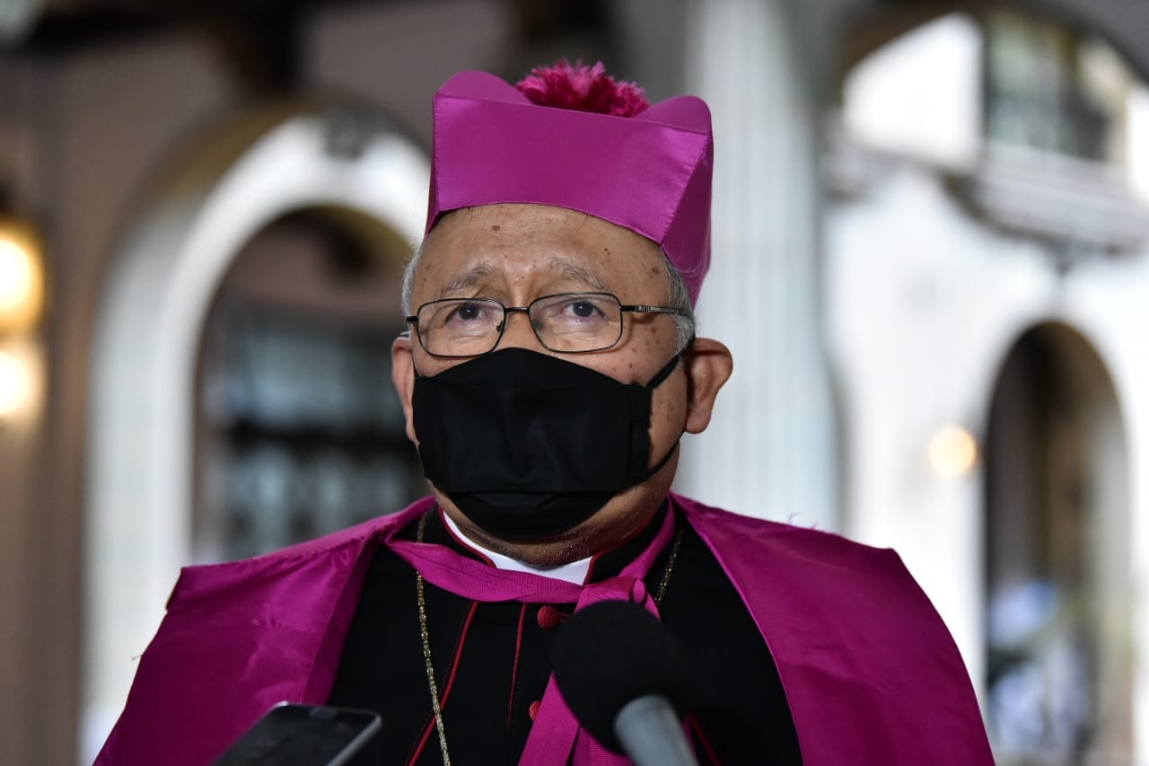 Nuncio apostólico resalta su compromiso a favor de la paz, unidad y prosperidad de Guatemala