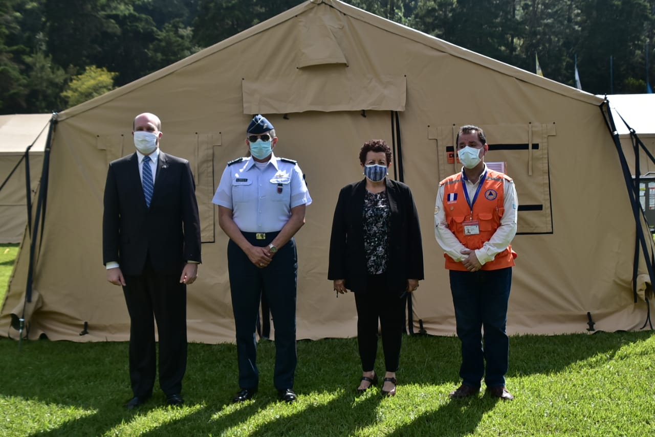 Salud cuenta con dos nuevos hospitales móviles para atender a pacientes con COVID-19