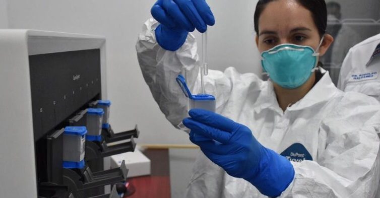 Actualización pruebas COVID-19
