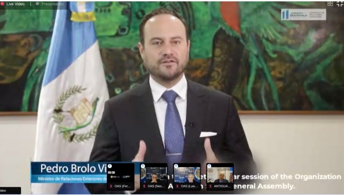 Guatemala reitera su compromiso con la población más necesitada en la Asamblea General de la OEA