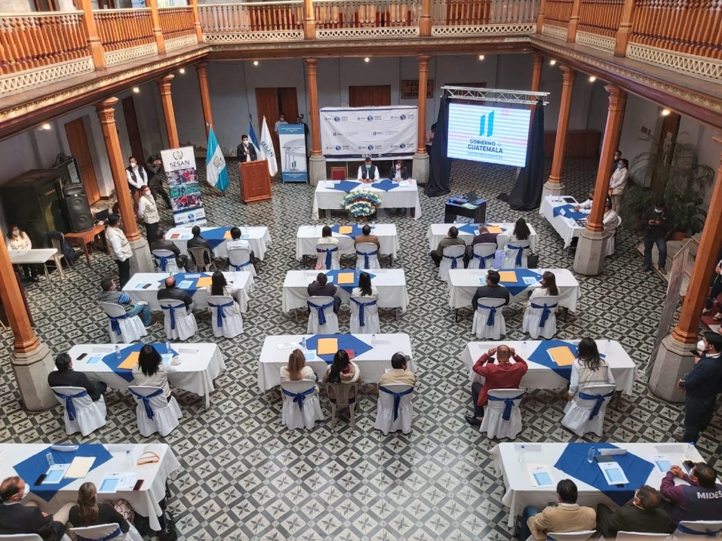 Alcaldes de Totonicapán y Quetzaltenango se unen a Cruzada por la Nutrición