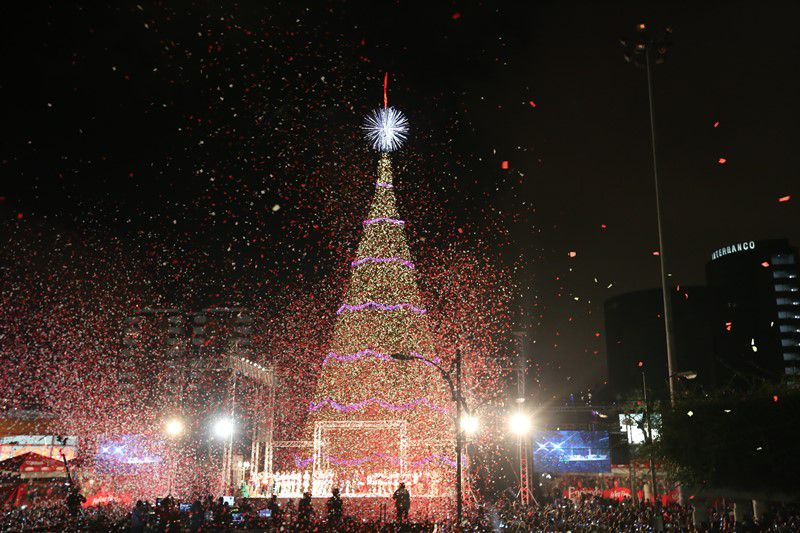 Este año así será el tradicional Árbol Gallo