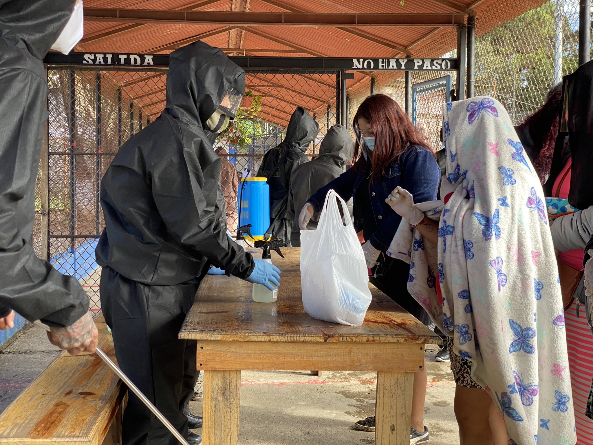 Se reanudan las visitas en las cárceles del país