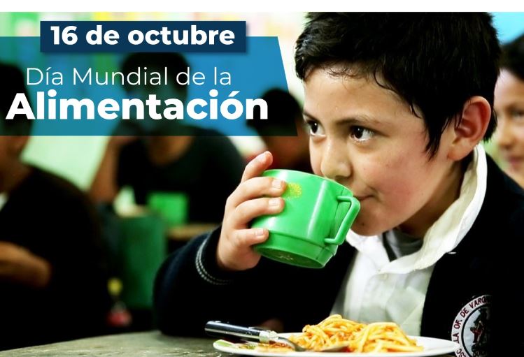 Día Mundial de la Alimentación: Cultivar, nutrir y preservar juntos