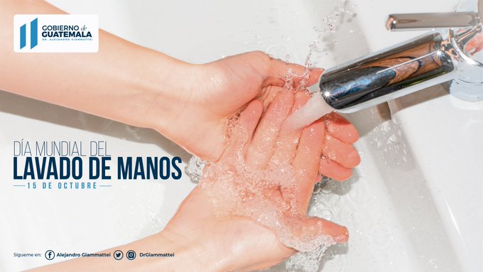 Día Mundial del Lavado de Manos