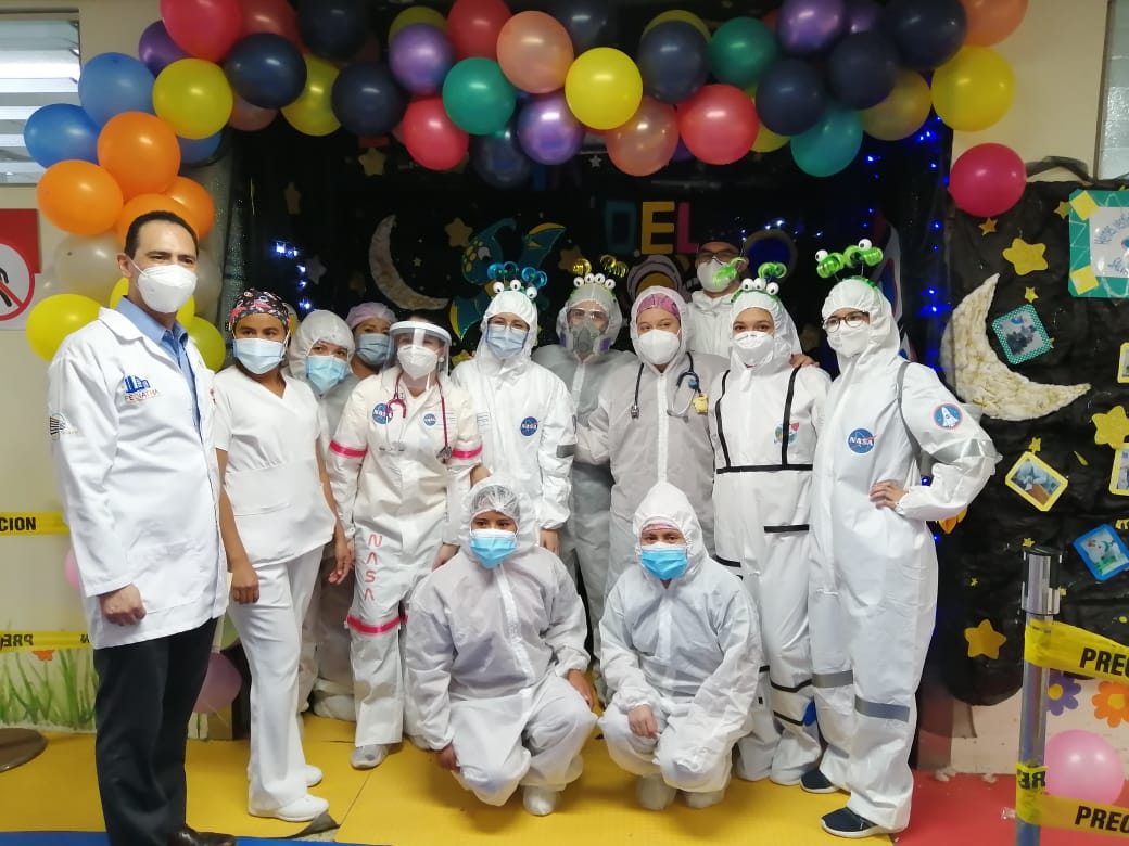 Hospitales San Juan de Dios y Roosevelt celebran Día del Niño con sus pacientes