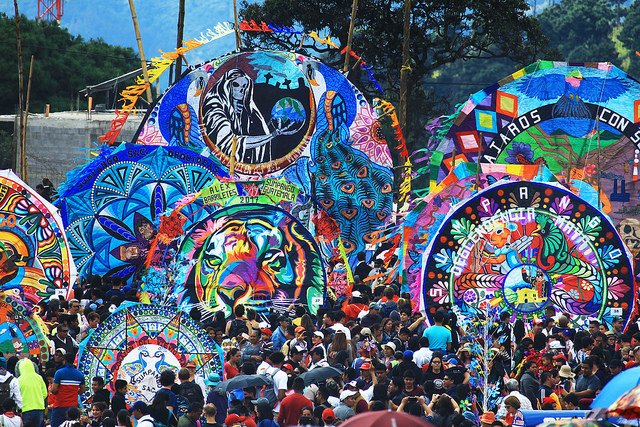 Sumpango se prepara para el Festival de Barriletes Gigantes