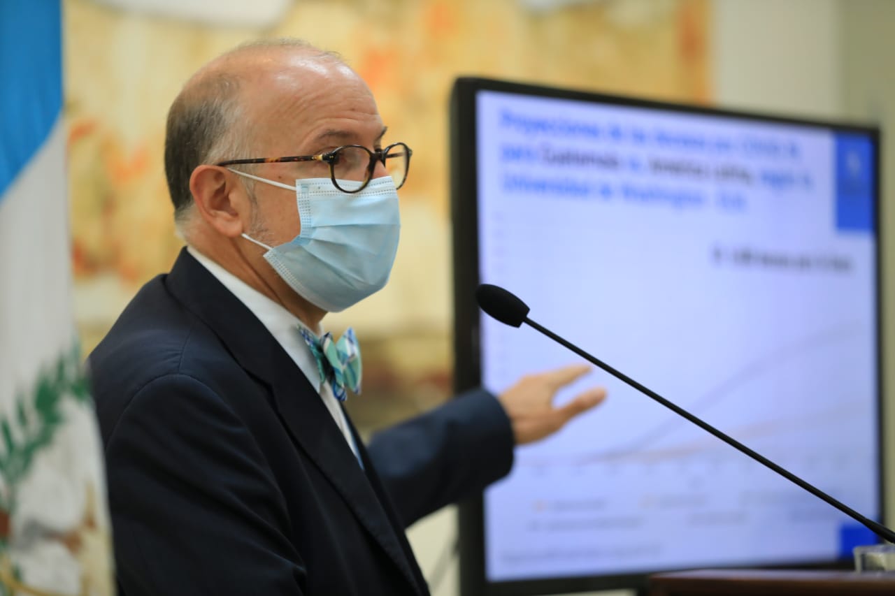 Casos de COVID-19 siguen estables en el país