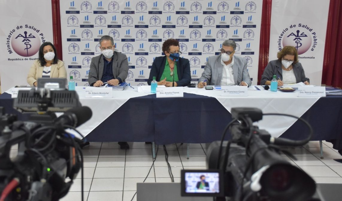 Salud destaca fortalecimiento ante una segunda ola de casos de COVID-19