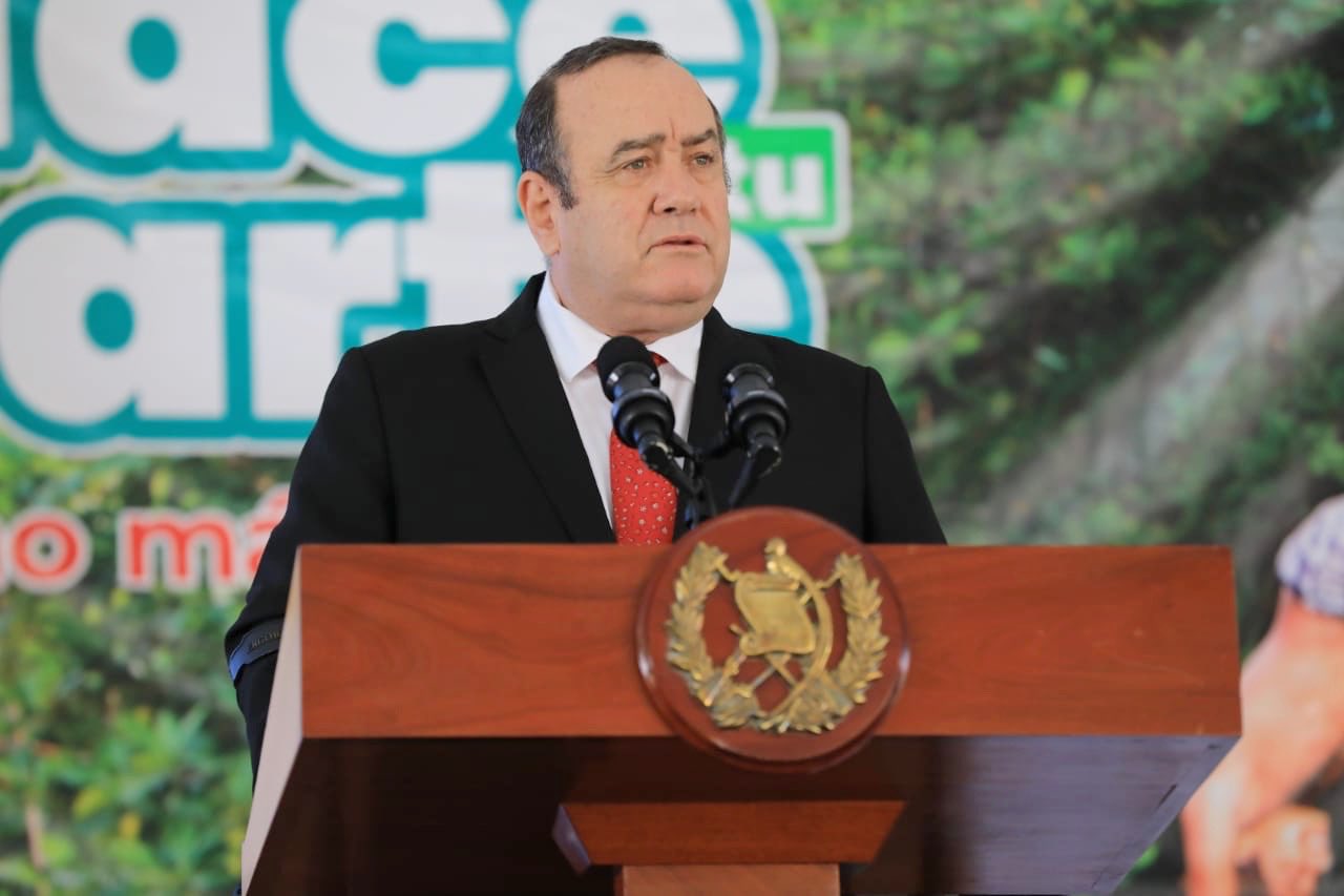 Jornada presidencial: Presidente reafirma compromiso con los guatemaltecos