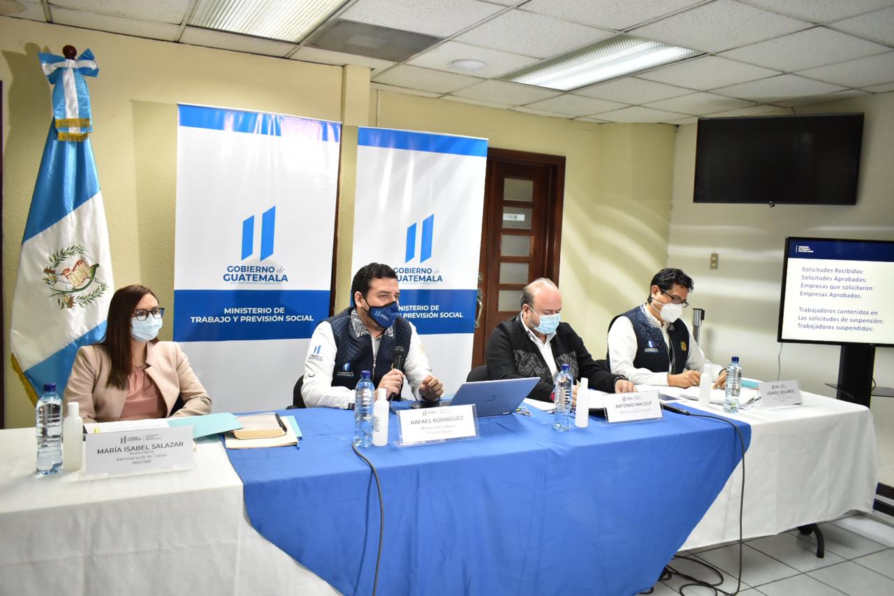 Plantean 104 denuncias por irregularidades en suspensión de contratos laborales