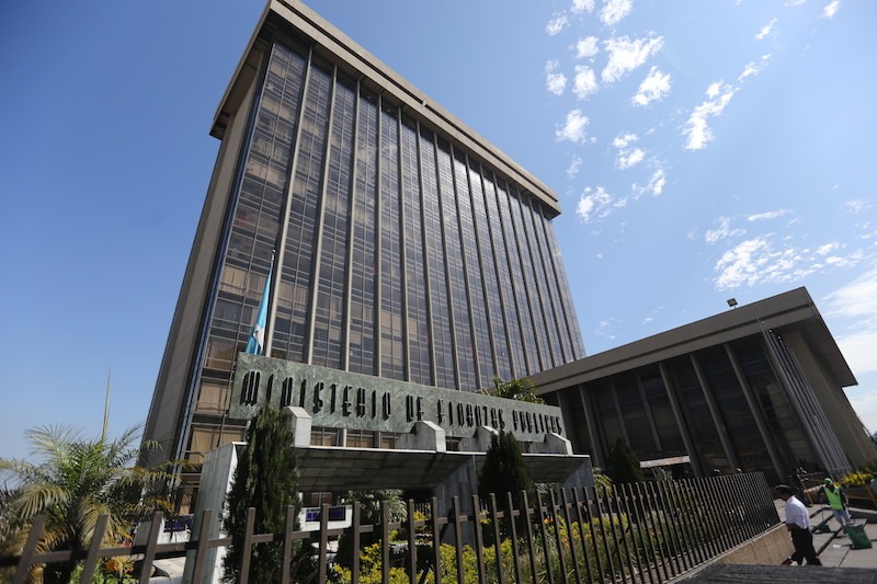 Edificio MINFIN