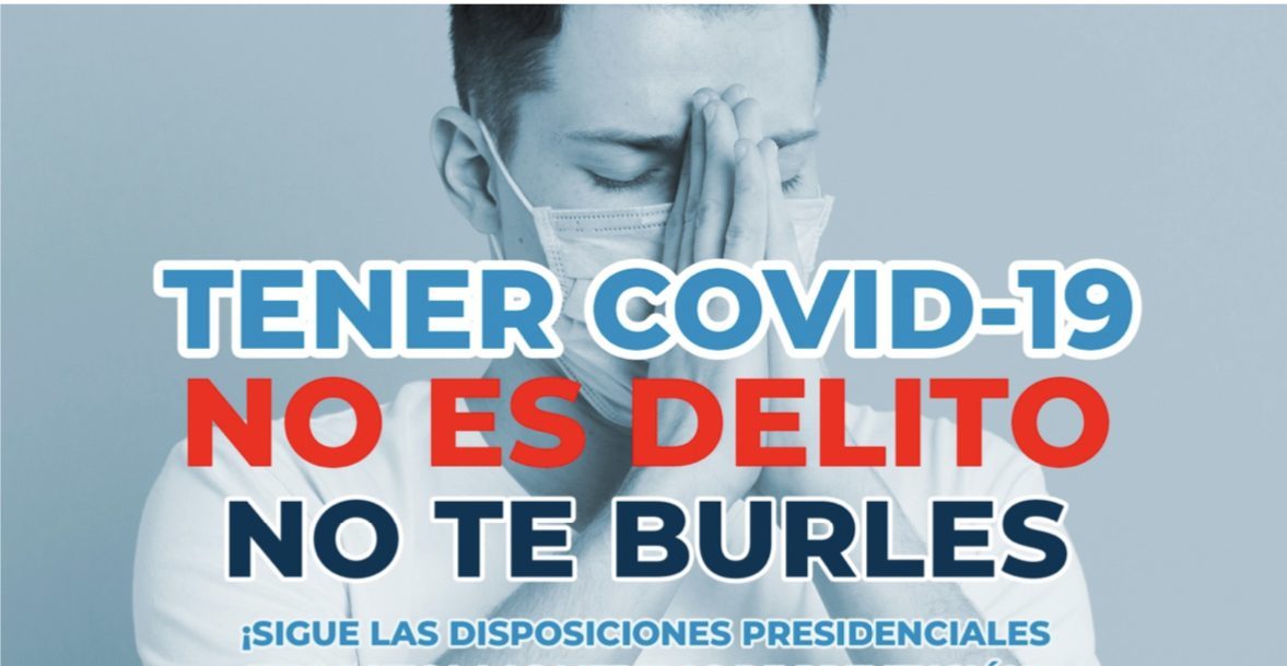 Impulsan campaña para evitar la discriminación por contagio de COVID-19