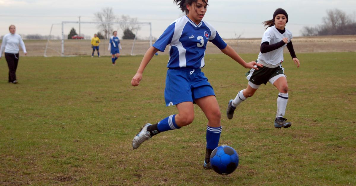 Mujer futbolista