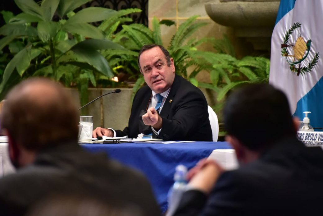 Jornada presidencial: Gobierno presenta plan de reactivación económica a cooperación internacional