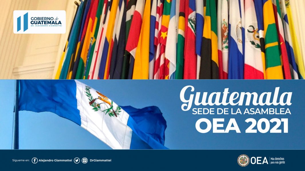 Guatemala Sede OEA 2021