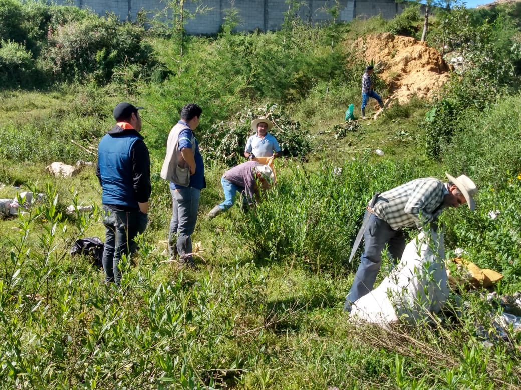 Hacé tu parte, Chimaltenango