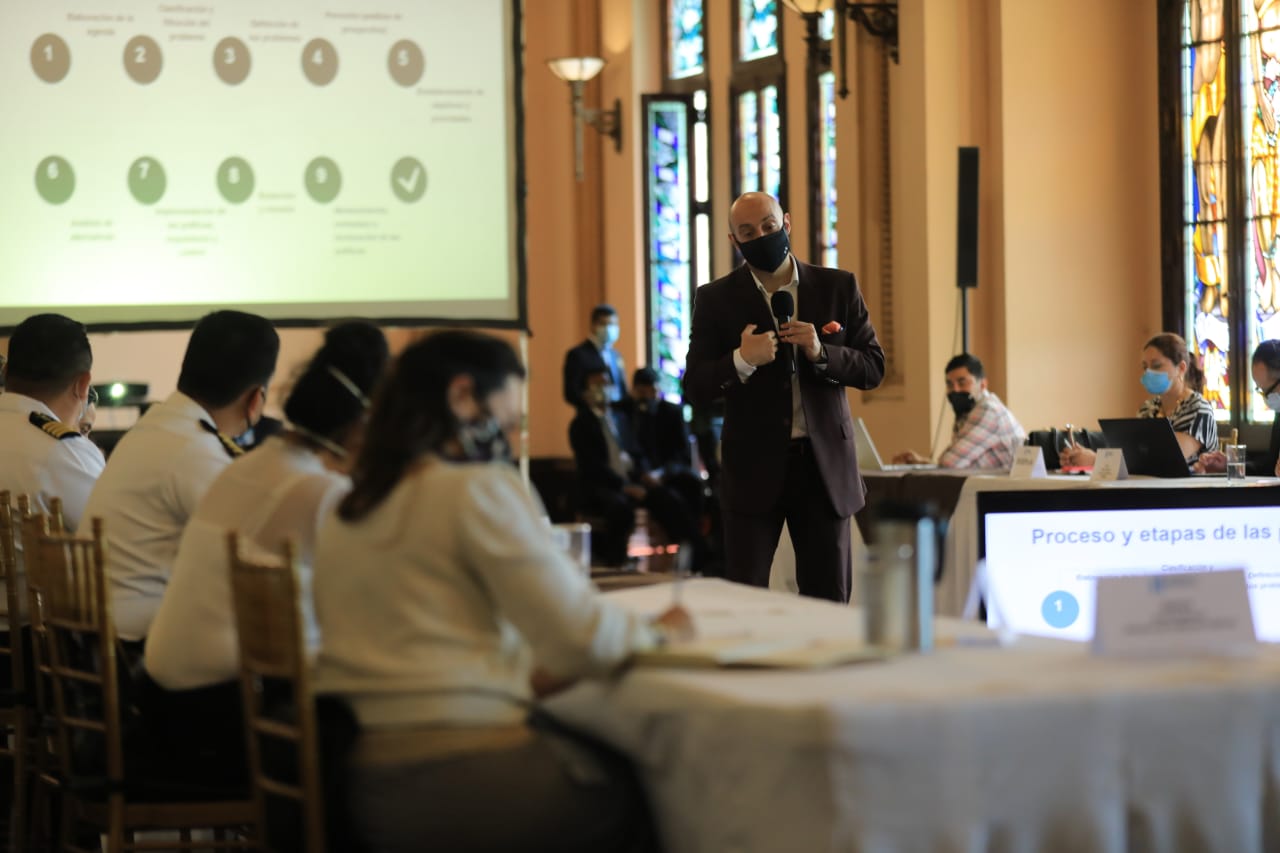 Continúan las capacitaciones sobre políticas públicas en Guatemala