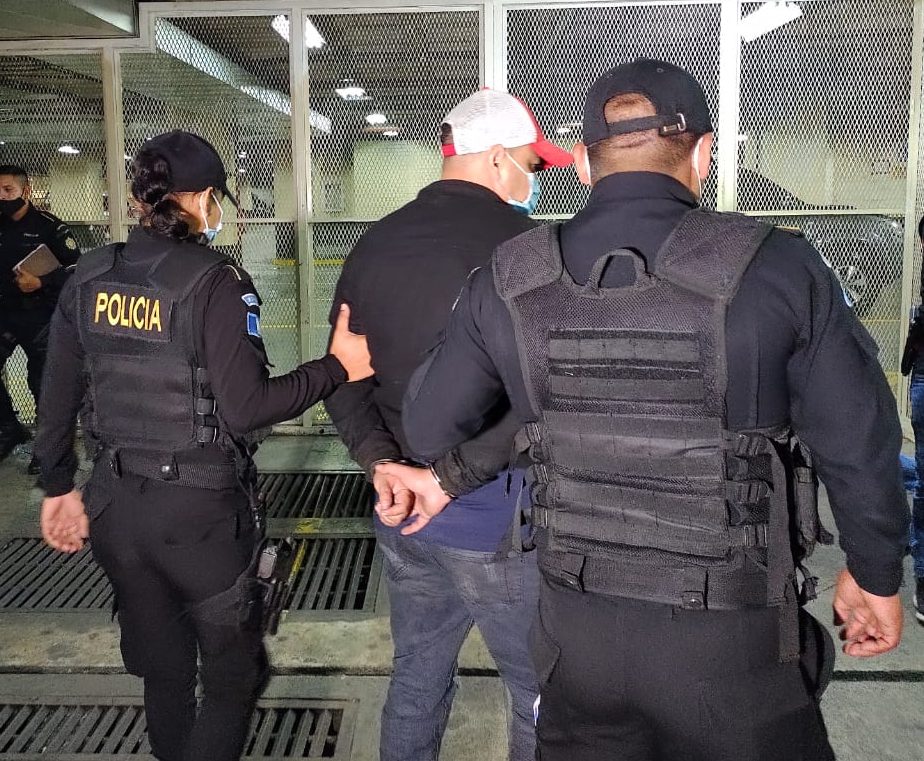 Capturan a presunto líder de banda de sicarios en Escuintla
