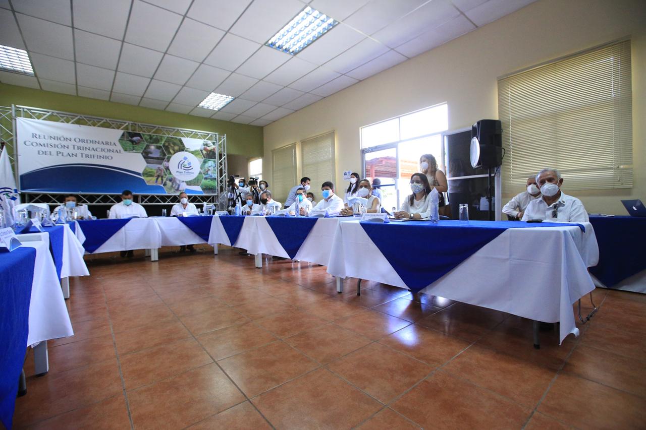 Plan Trifinio se reúne para presentar avances en la región