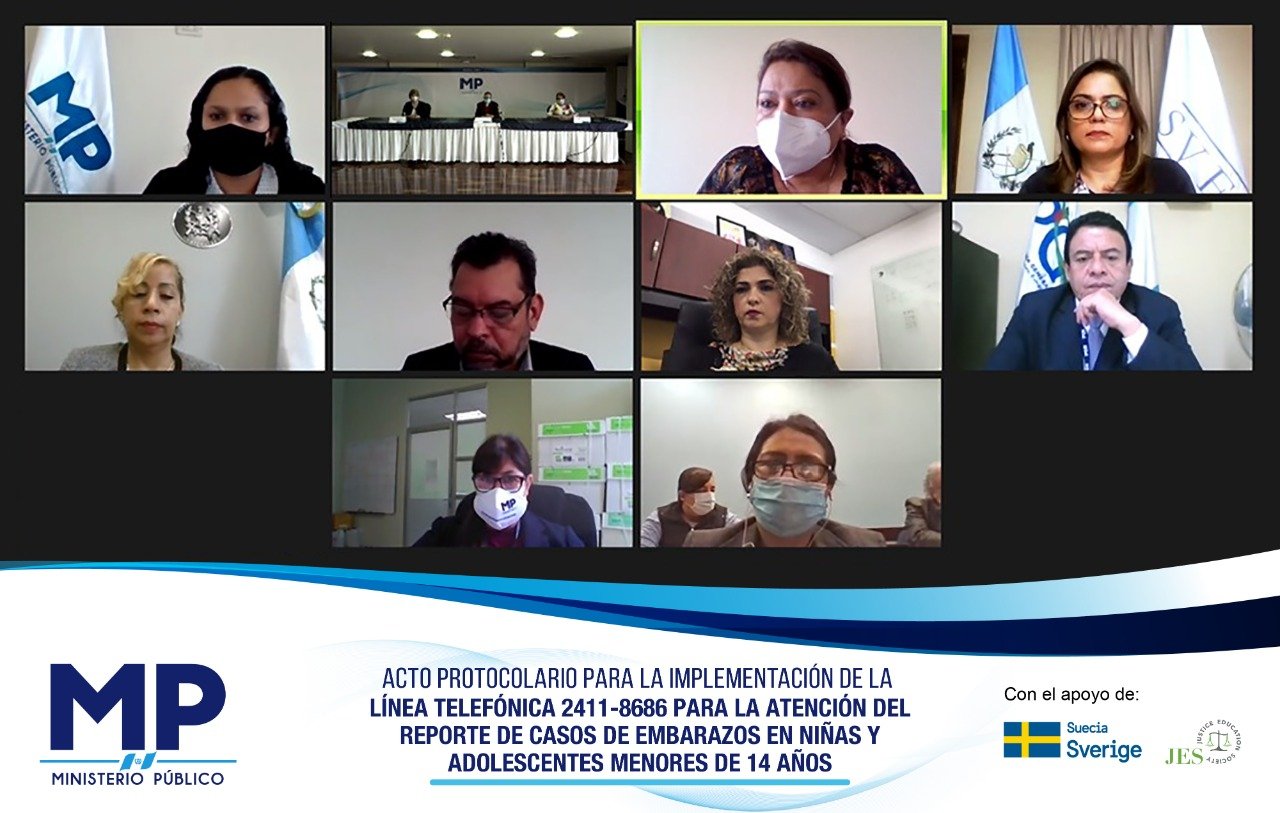 Lanzan línea telefónica para atención de embarazos en menores de edad