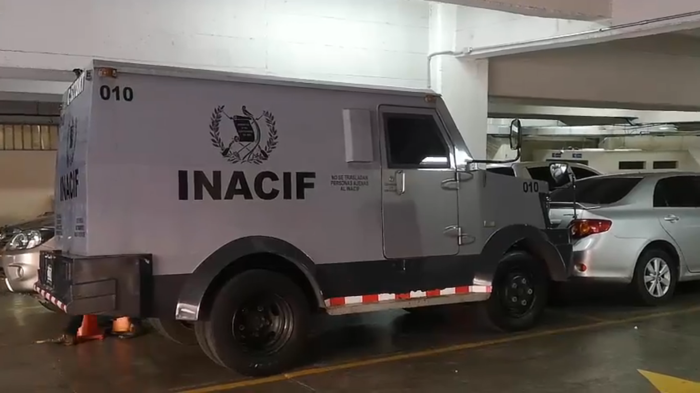 Implementan sistema de vigilancia para el traslado de evidencias