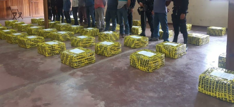 Golpes al narcotráfico han dejado más de 3 mil millones de quetzales incautados