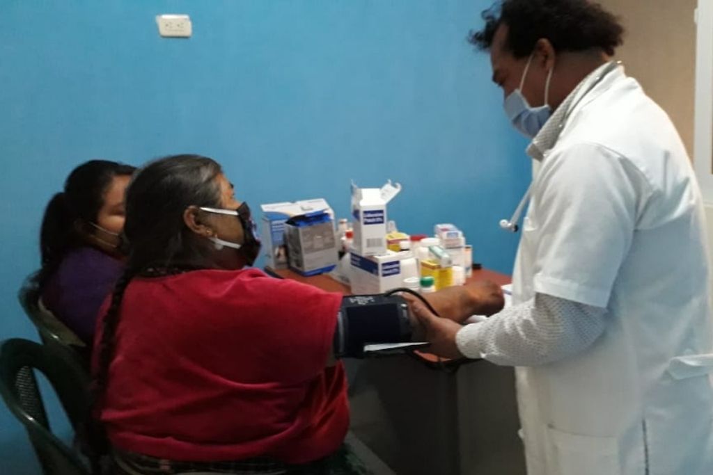 Jornada médica San Juan Sacatepéquez