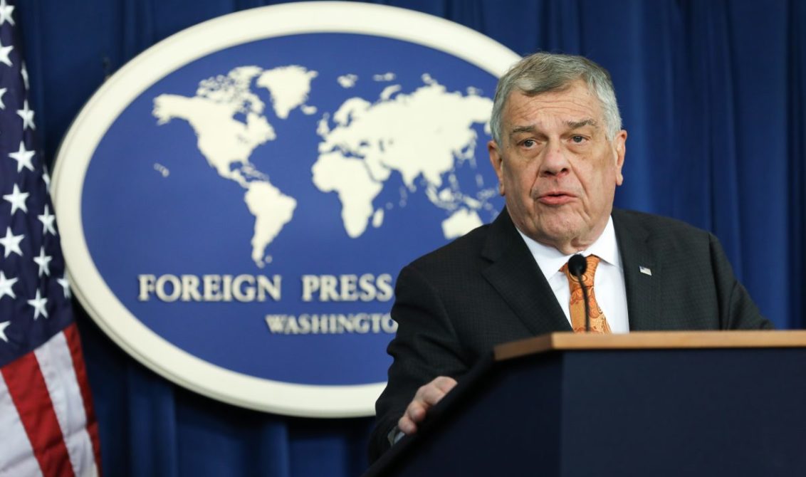 Estados Unidos trabaja con Gobiernos de la región para contener a la migración irregular