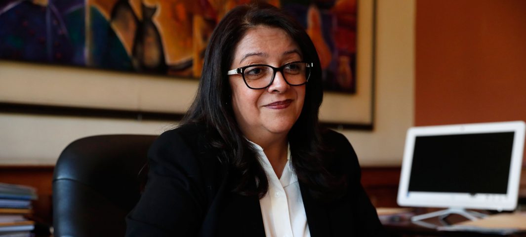 Ministra Ruíz