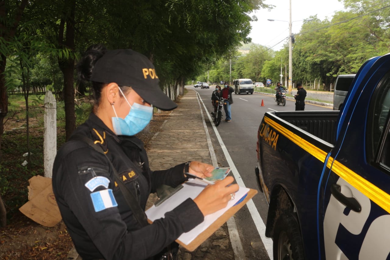 operativos de la PNC