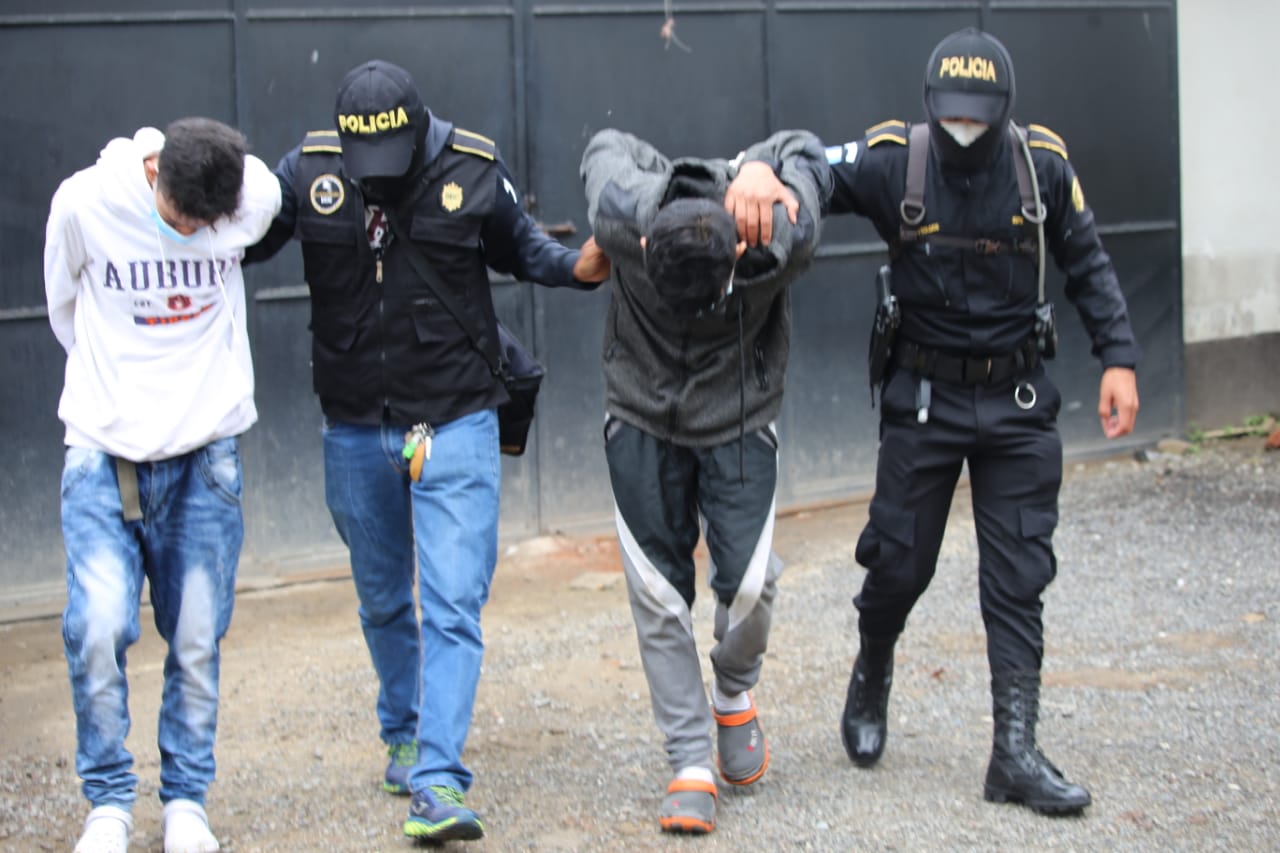 Desarticulan banda que extorsionaba a transportistas en Villa Nueva