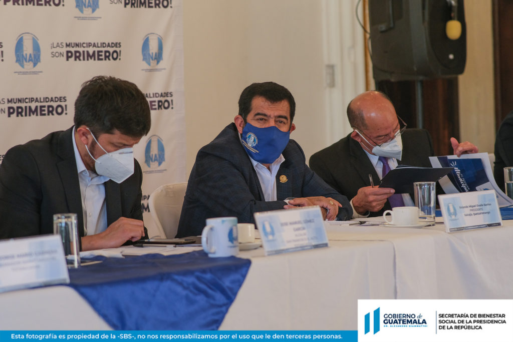 Reunión SBS y alcaldes