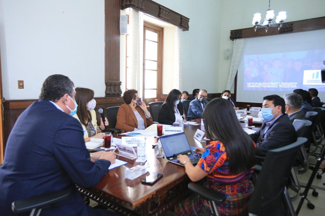 Instituciones involucradas en Cruzada por la Nutrición verifican avance de proyecto
