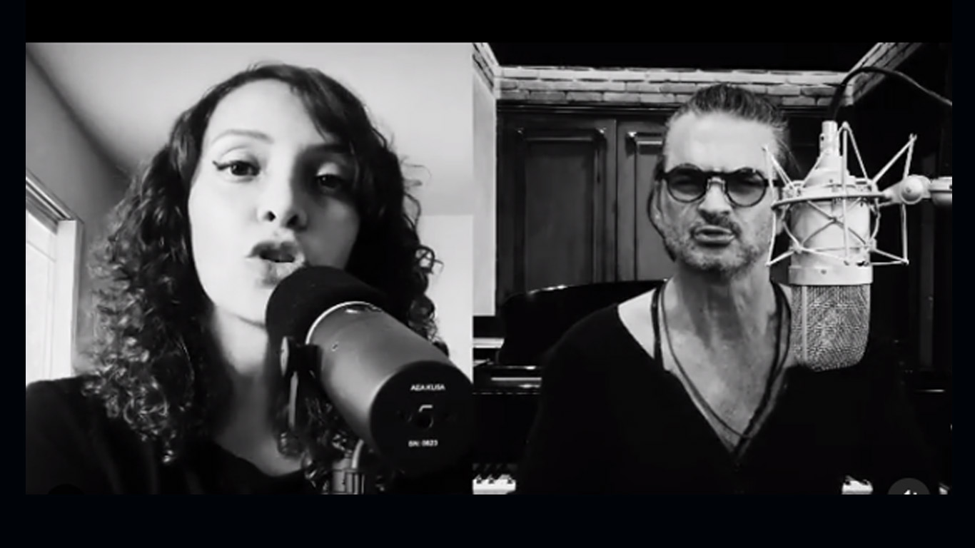 Gaby Moreno y Ricardo Arjona El Blues de la Notoriedad