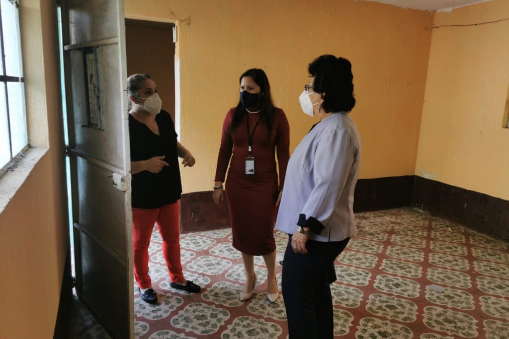 Donan inmueble para instalar oficinas de SOSEP en Chimaltenango