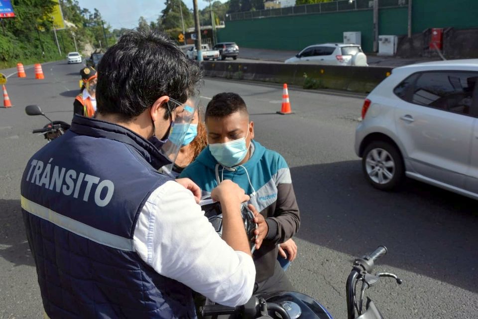 Campaña Motorista Seguro busca reducir hechos viales