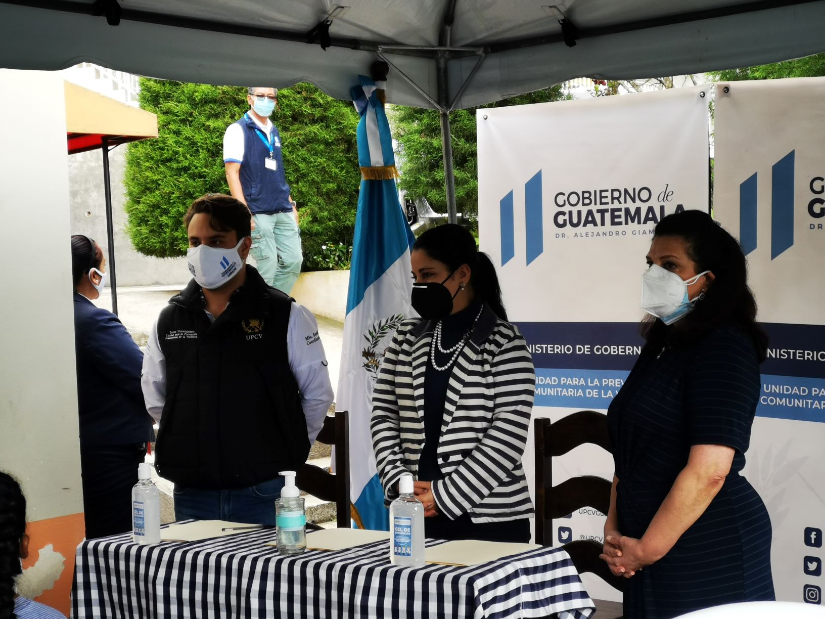 Gobernación continúa las jornadas de sensibilización en favor de las niñas