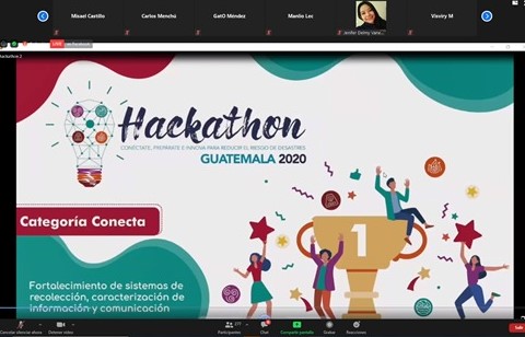 Anuncian a ganadores de Hackathon 2020
