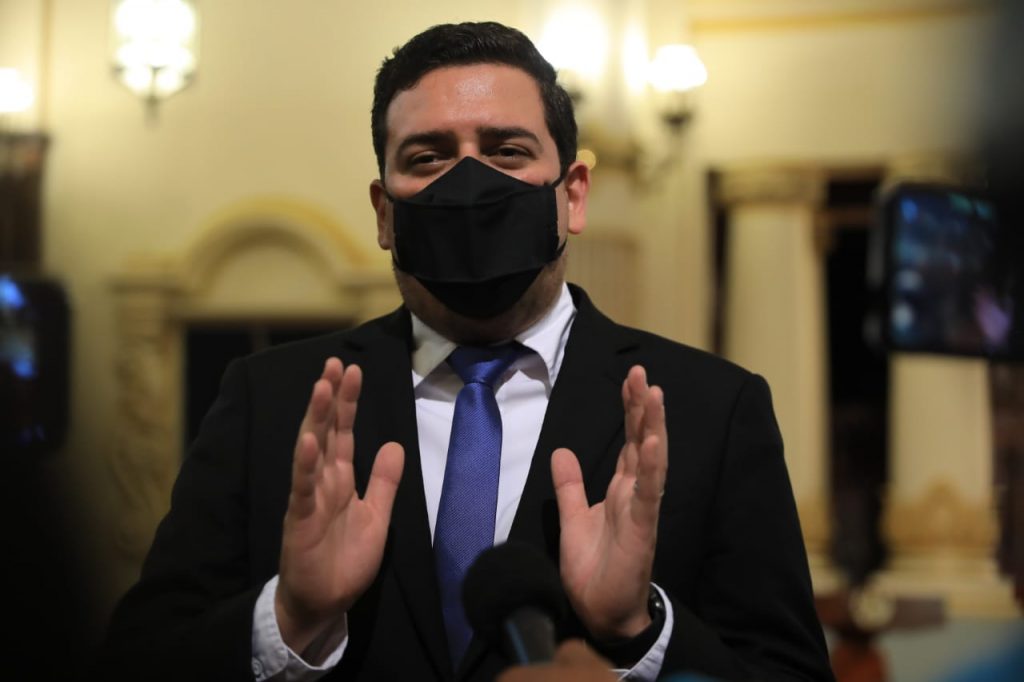 Rafael Rodríguez, Ministro de Trabajo.