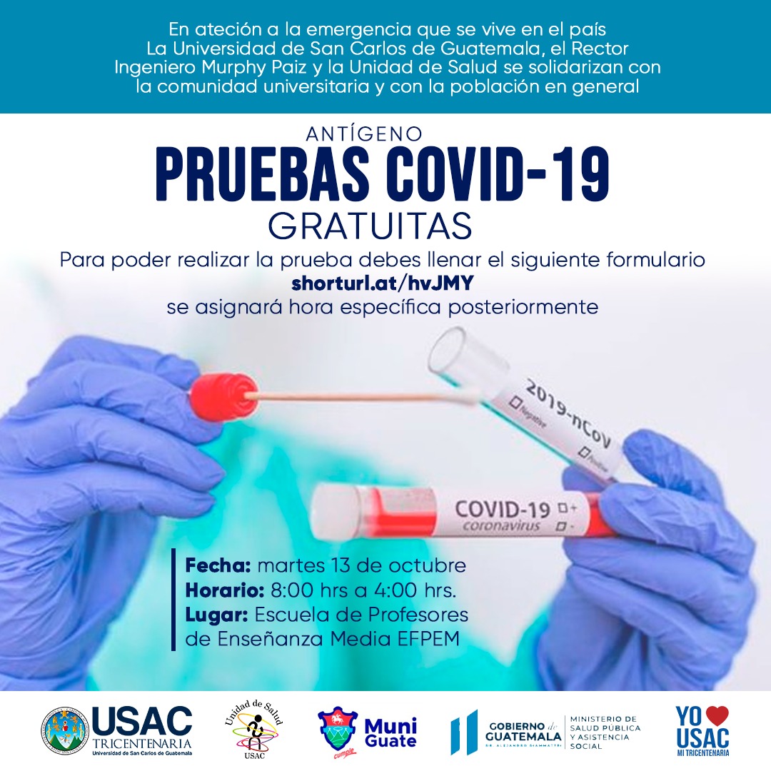 Afiche covid USAC