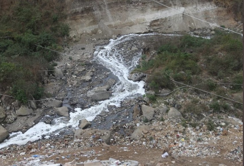 Unas 300 toneladas de basura se han retirado del río Motagua